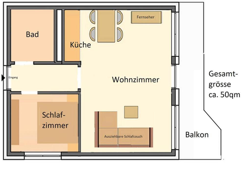 Ferienwohnung Wanderkoenige เบราน์ลาเกอ ภายนอก รูปภาพ